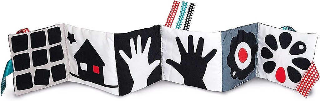 BABY BOOK BLACK E WHITE