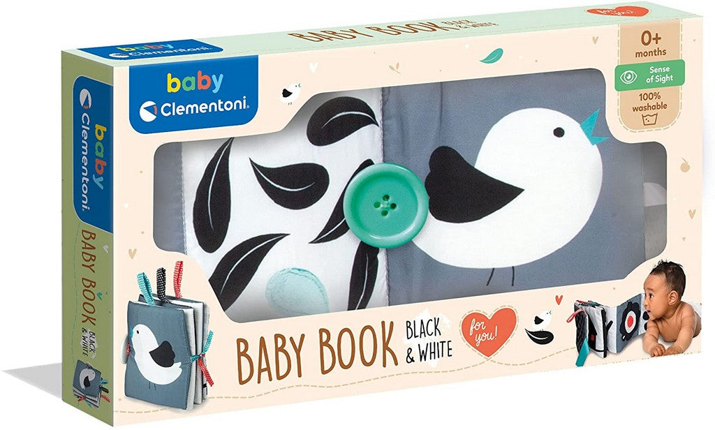 BABY BOOK BLACK E WHITE