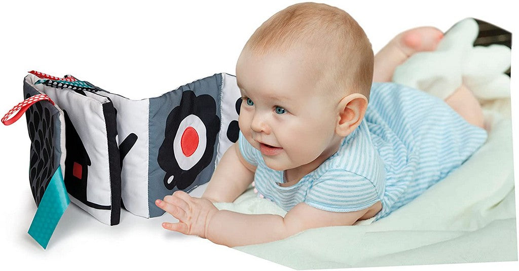 BABY BOOK BLACK E WHITE