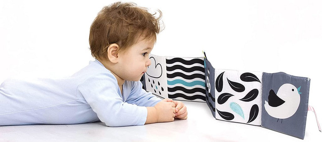 BABY BOOK BLACK E WHITE