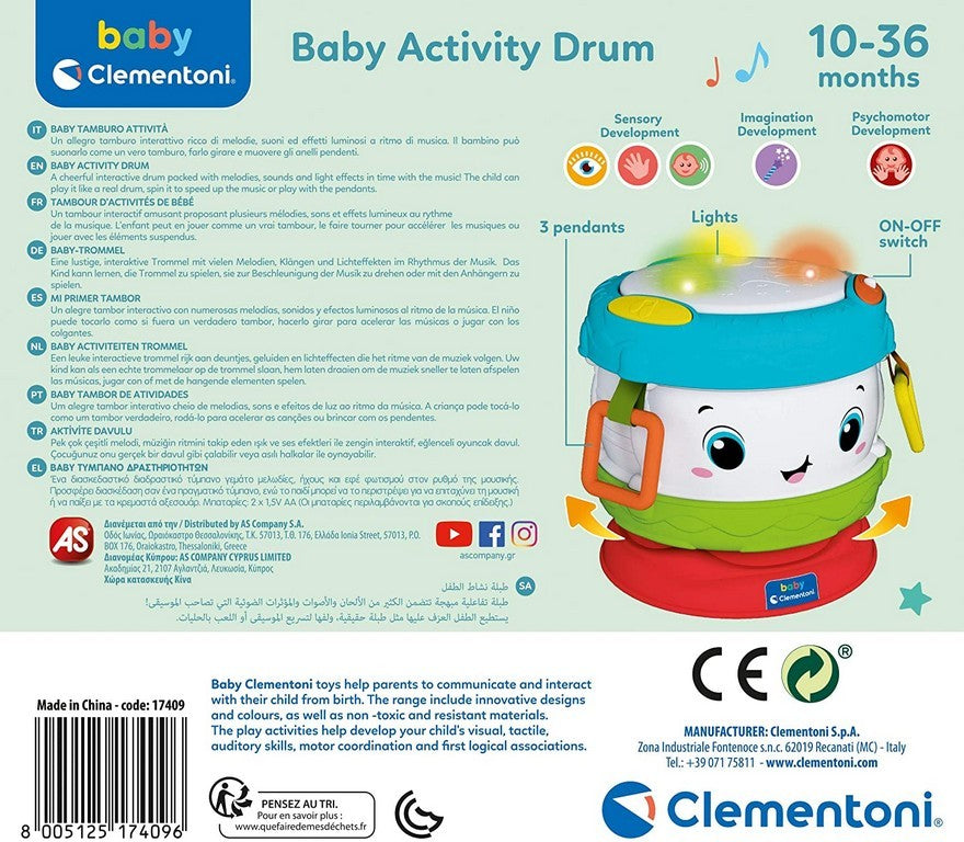 BABY DRUM ACTIVITY