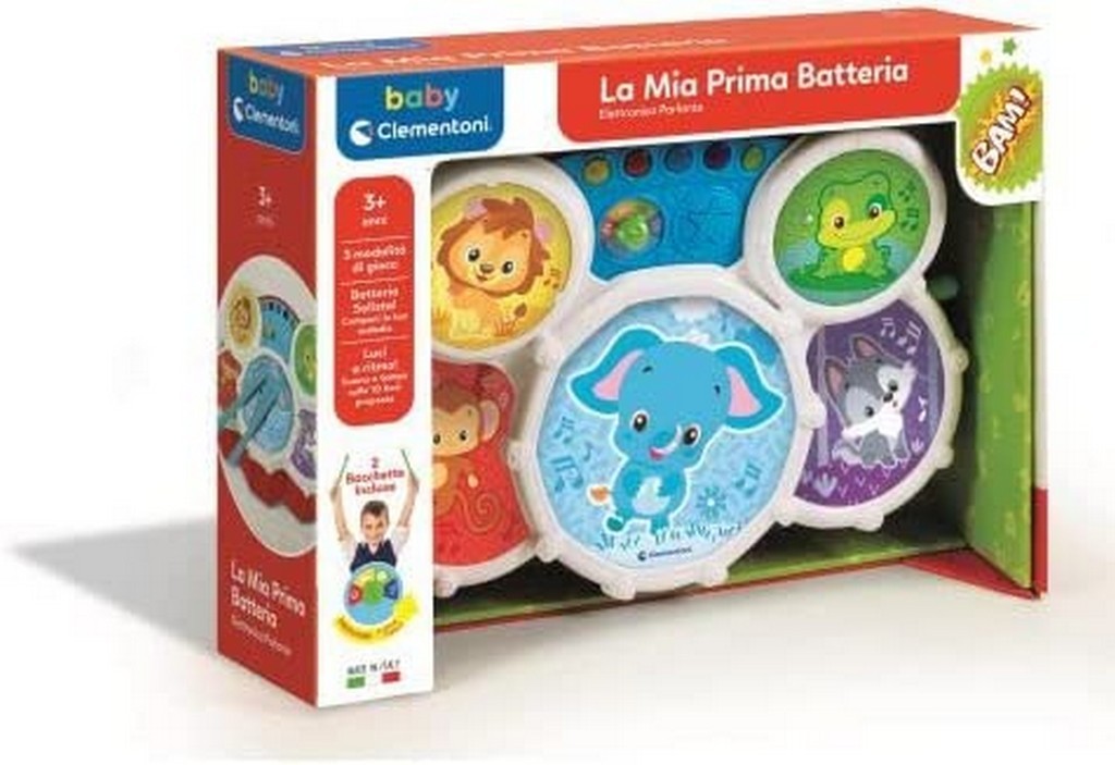 BATTERIA SUONIMPARA