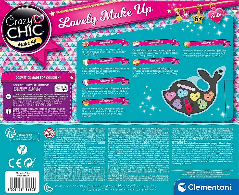 DELFINO LOVELY MAKE-UPCLEMENTONI