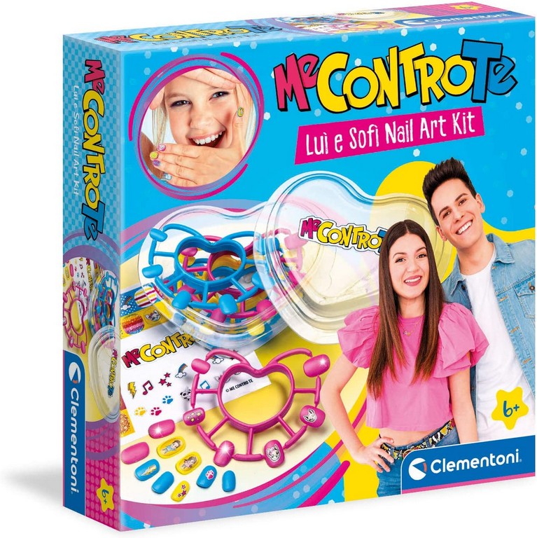 ME CONTRO TE LUI E SOFI NAIL ART