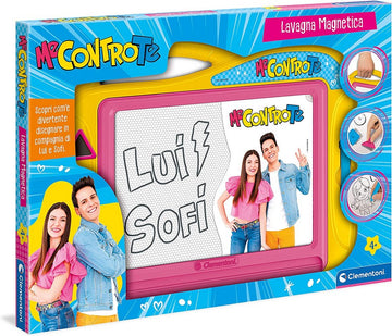 ME CONTRO TE LAVAGNA MAGNETICA