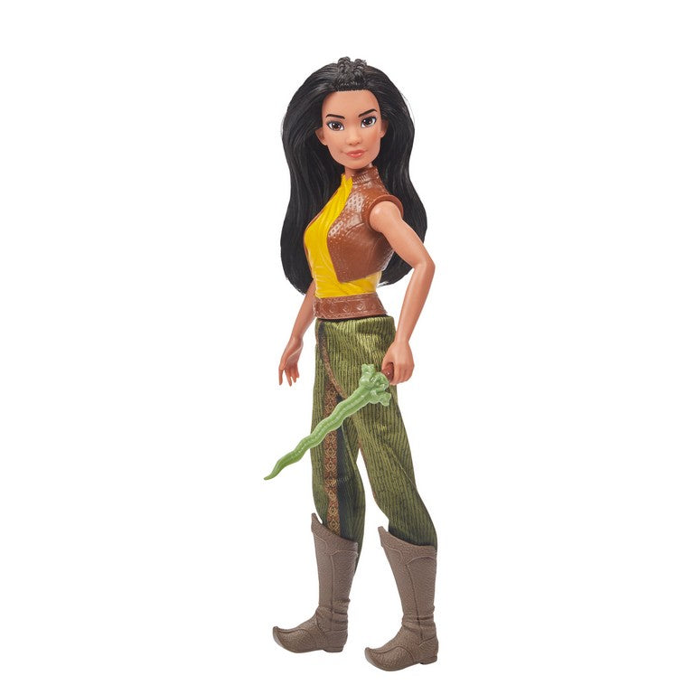 DISNEY PRINCIPESSA RAYA F.DOLL BASE