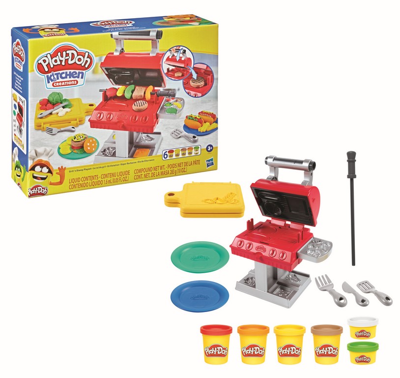 PLAYDOH BARBECUE PLAYSET
