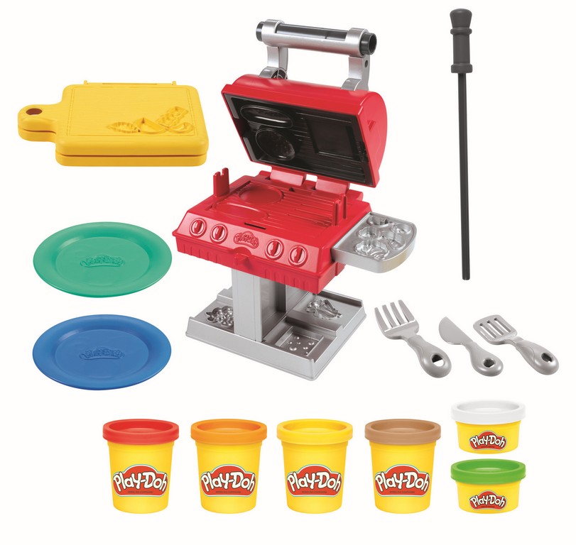 PLAYDOH BARBECUE PLAYSET