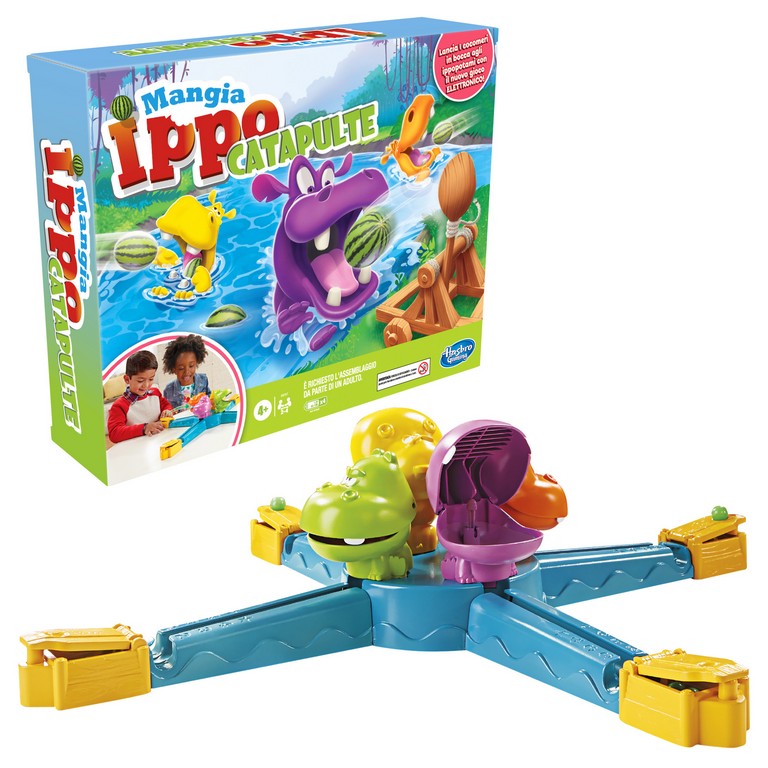 GIOCO MANGIA IPPO CATAPULTE