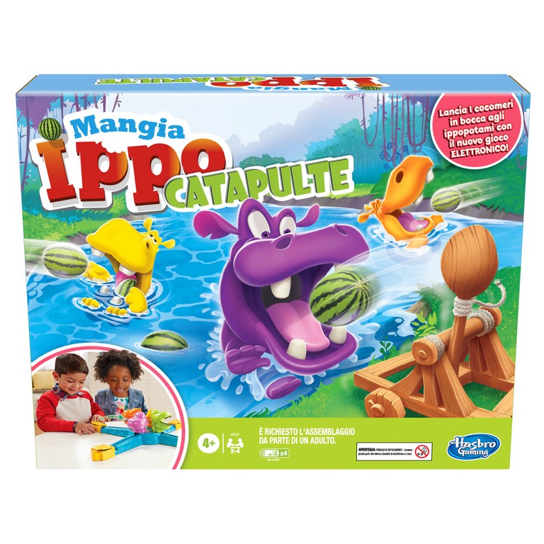 GIOCO MANGIA IPPO CATAPULTE