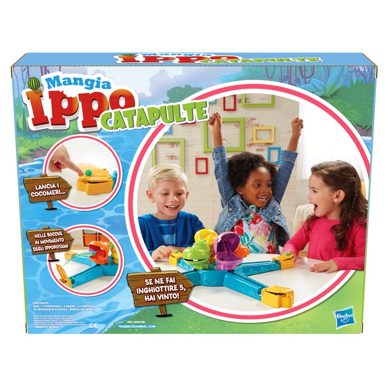 GIOCO MANGIA IPPO CATAPULTE