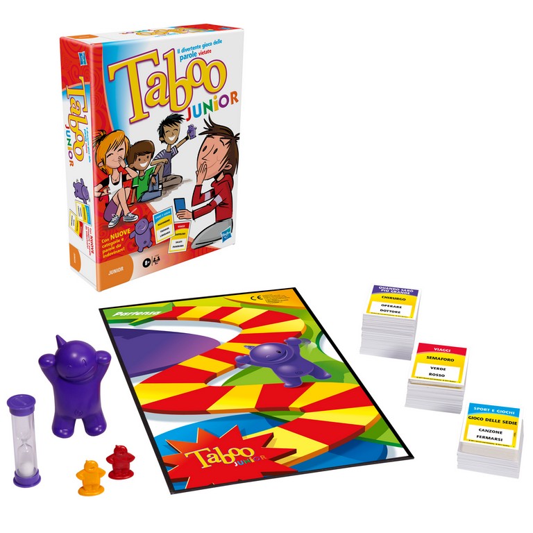 GIOCO TABOO JUNIOR