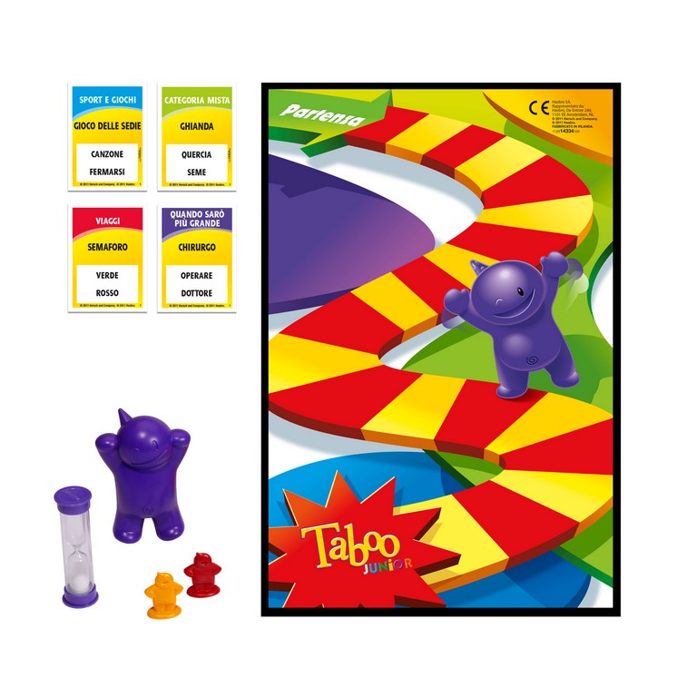 GIOCO TABOO JUNIOR