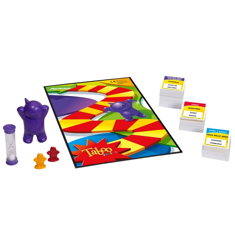GIOCO TABOO JUNIOR
