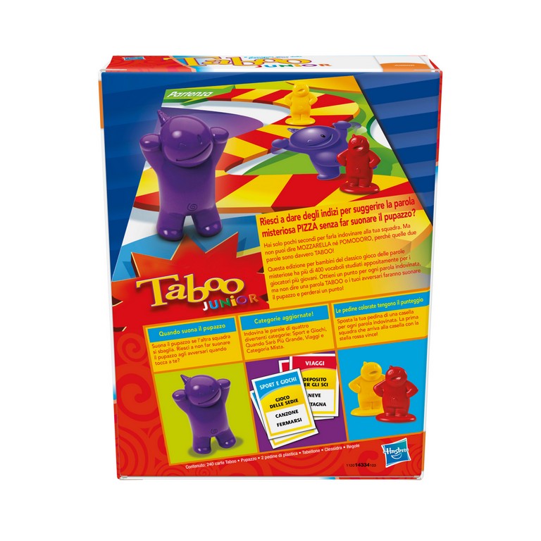GIOCO TABOO JUNIOR