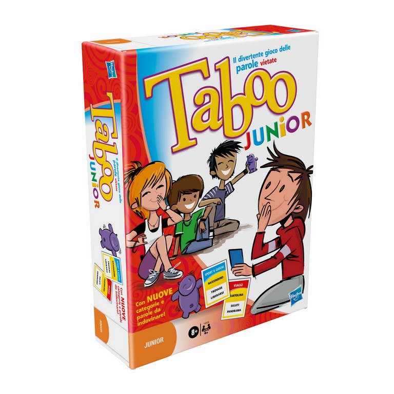 GIOCO TABOO JUNIOR