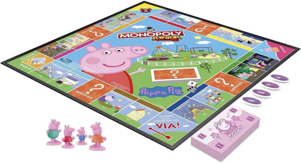 MONOPOLY JUNIOR PEPPA PIG