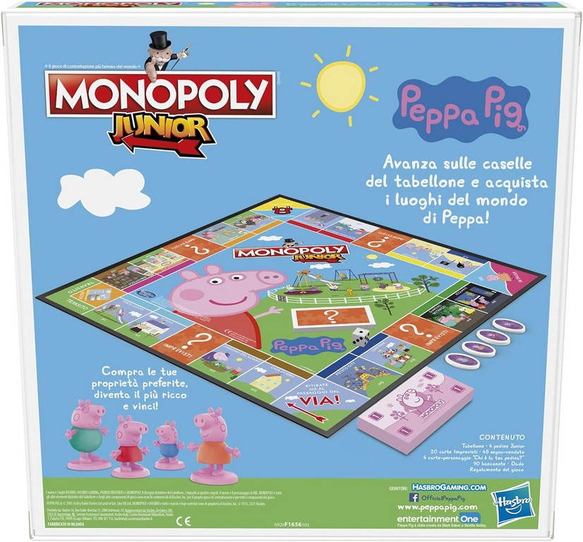 MONOPOLY JUNIOR PEPPA PIG