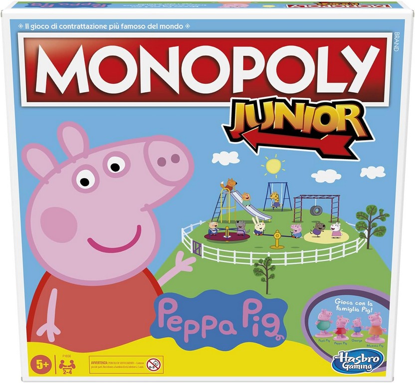 MONOPOLY JUNIOR PEPPA PIG