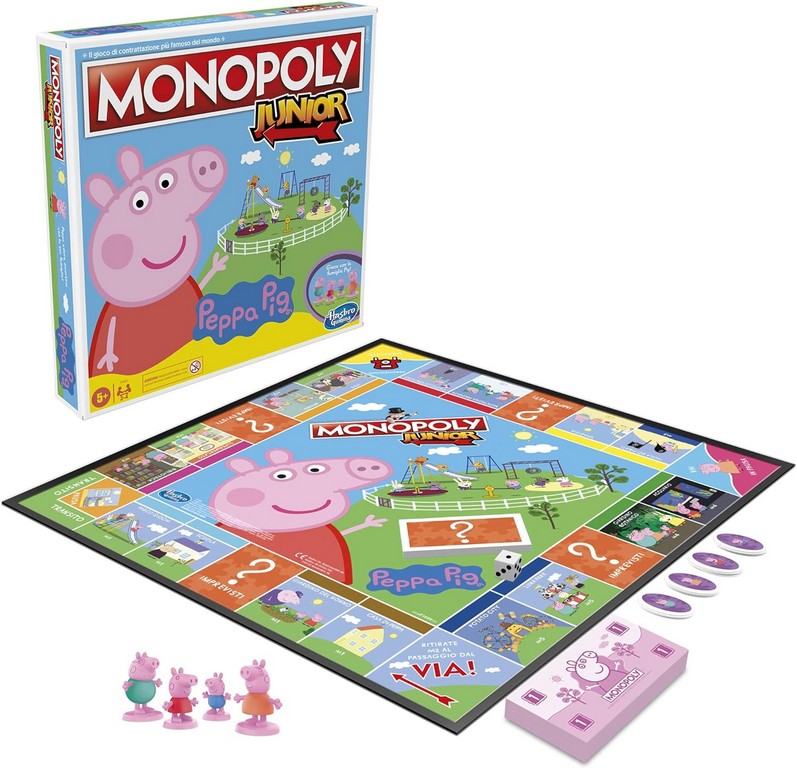 MONOPOLY JUNIOR PEPPA PIG