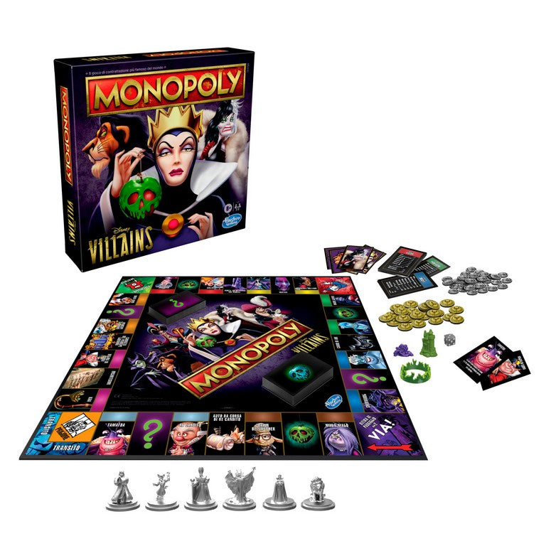 MONOPOLY DISNEY VILLAINS