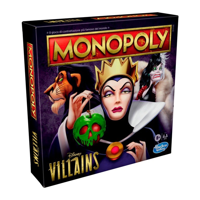 MONOPOLY DISNEY VILLAINS