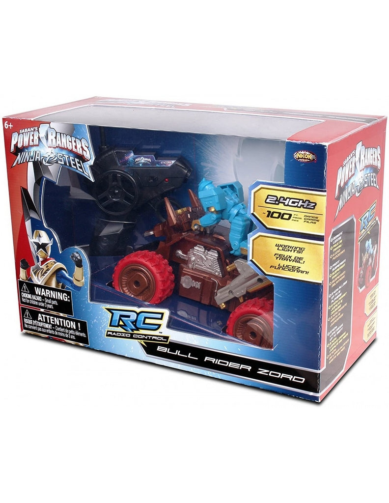 POWER RANGERS NINJA STEEL MOTO R/C