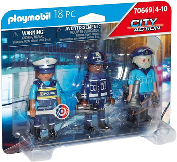 SQUADRA DI POLIZIOTTI PY 70669