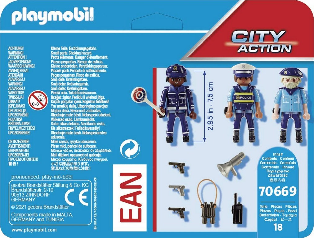 SQUADRA DI POLIZIOTTI PY 70669