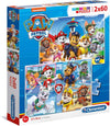 PUZZLE 2X60 PAW PATROL