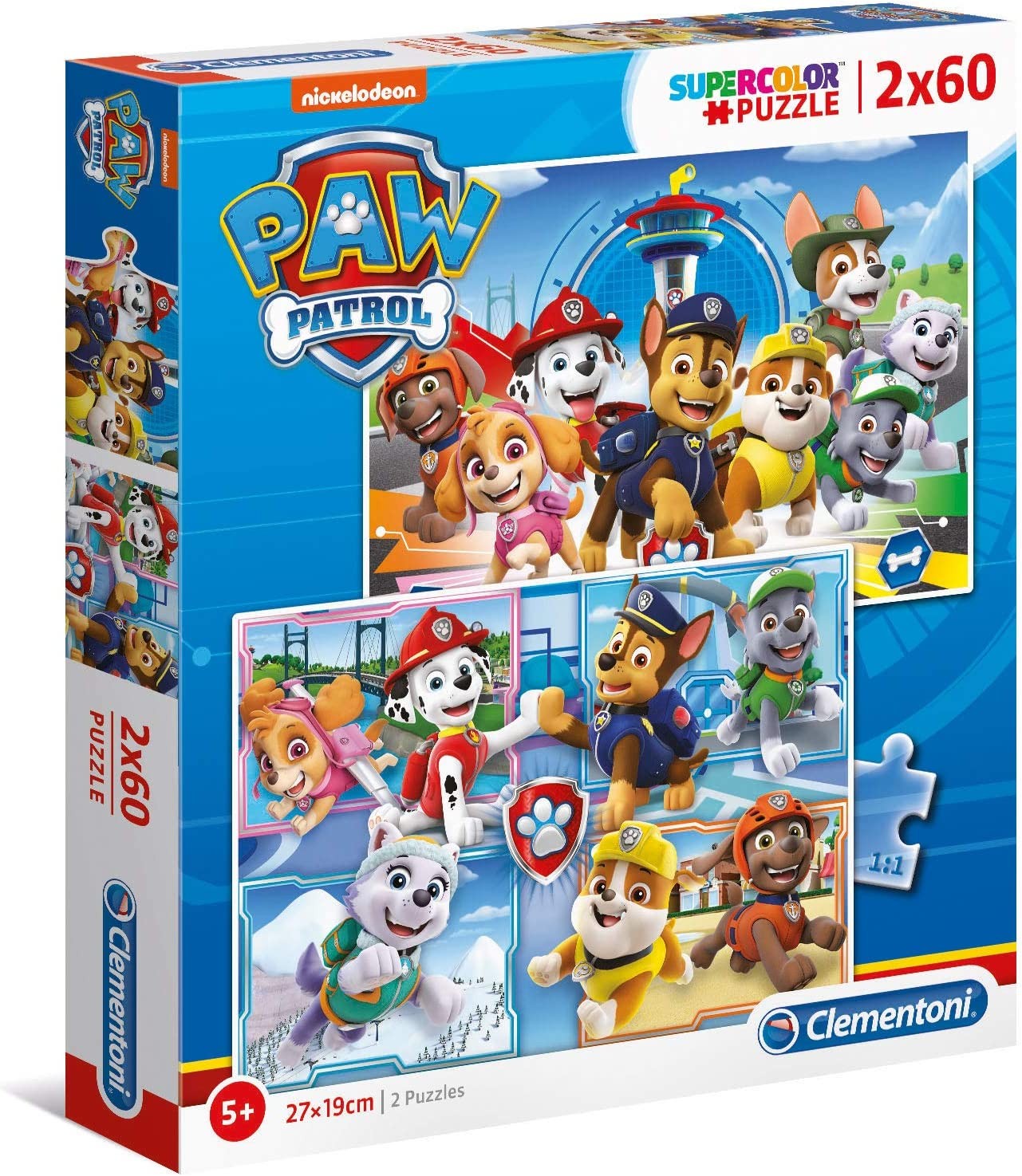 PUZZLE 2X60 PAW PATROL