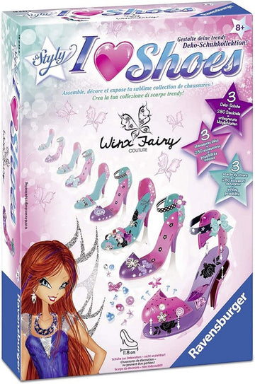 I LOVE SHOES WINX MIDI