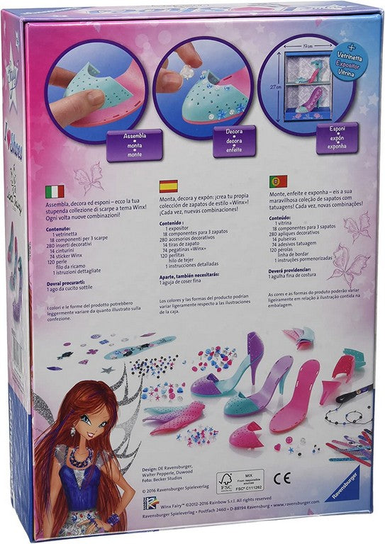 I LOVE SHOES WINX MIDI