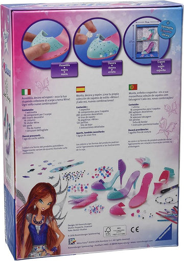 I LOVE SHOES WINX MIDI
