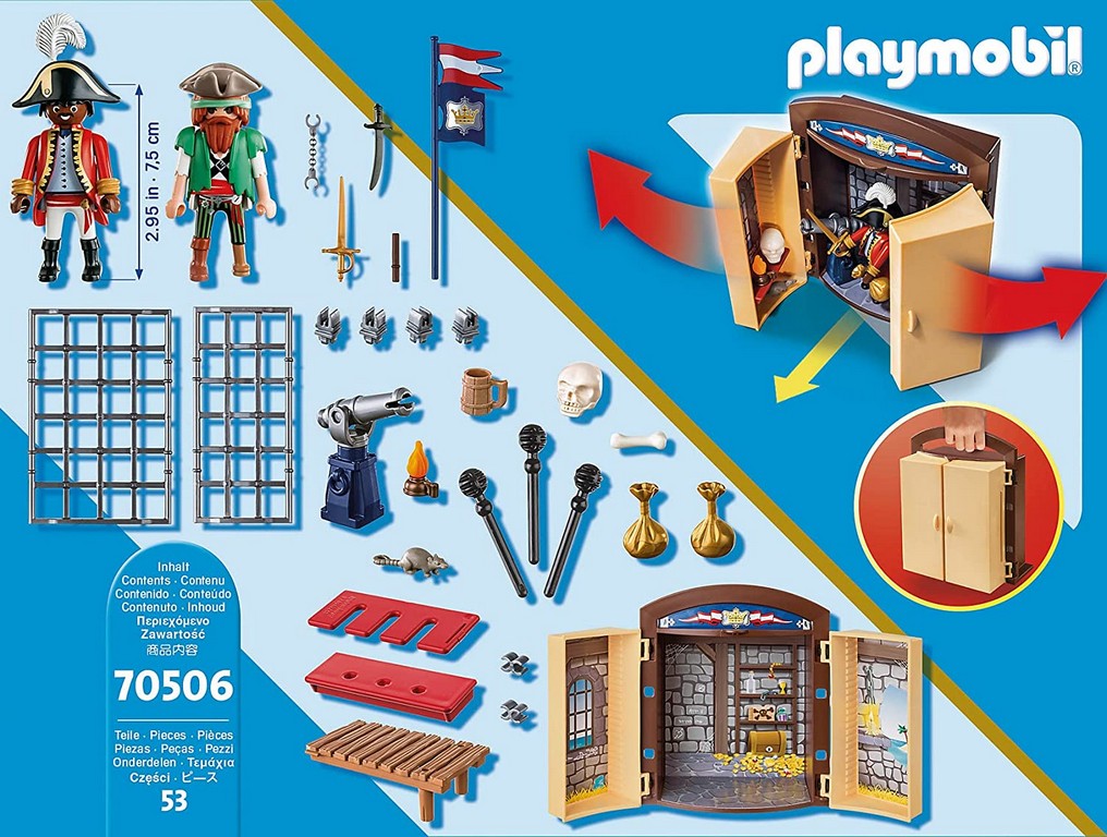 PLAY BOX AVAMPOSTO MARINA C/P.70506