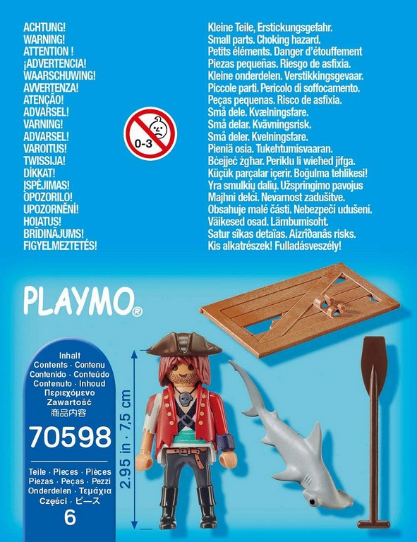 PIRATA E SQUALO PY 70598