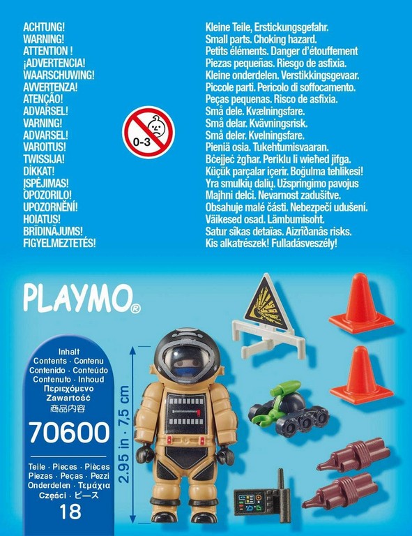 ARTIFICIERE PY 70600