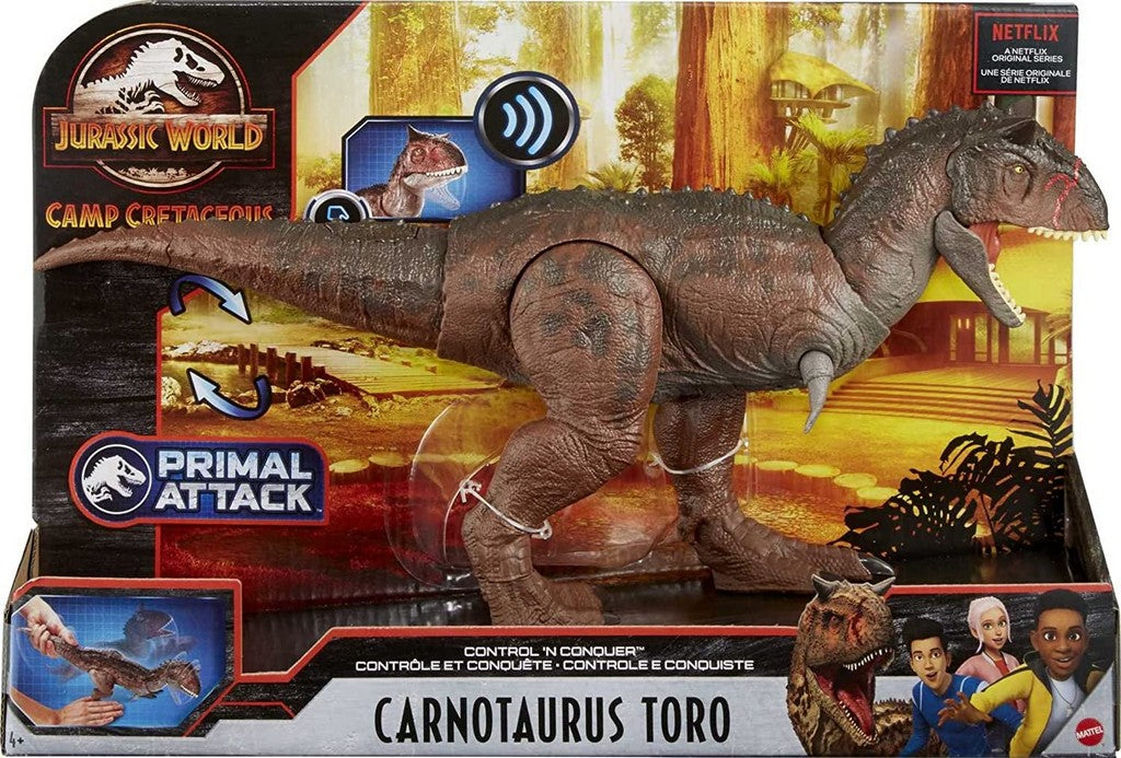 JURASSIC W.CARNOTAURO TORO
