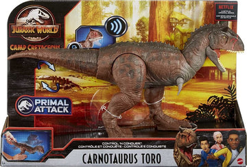 JURASSIC W.CARNOTAURO TORO