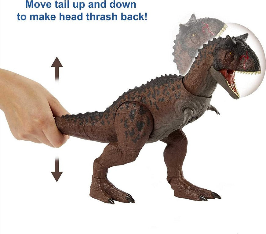 JURASSIC W.CARNOTAURO TORO