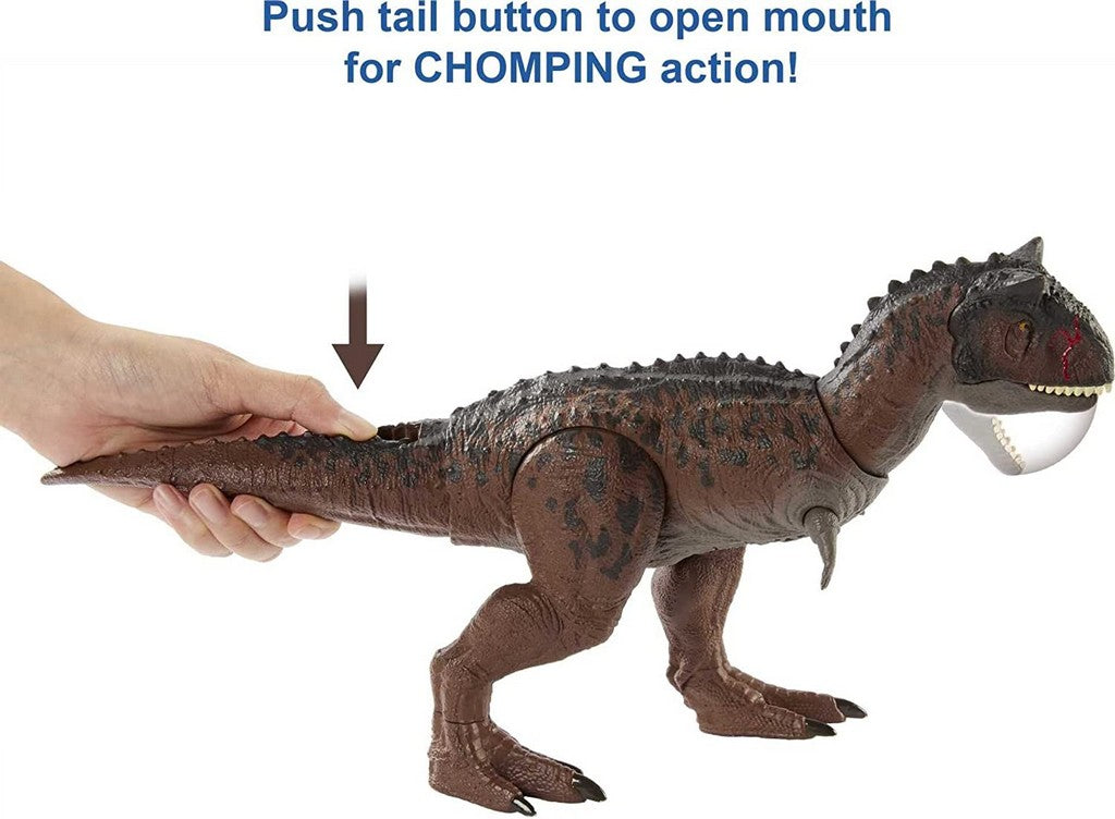JURASSIC W.CARNOTAURO TORO