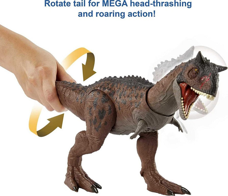 JURASSIC W.CARNOTAURO TORO