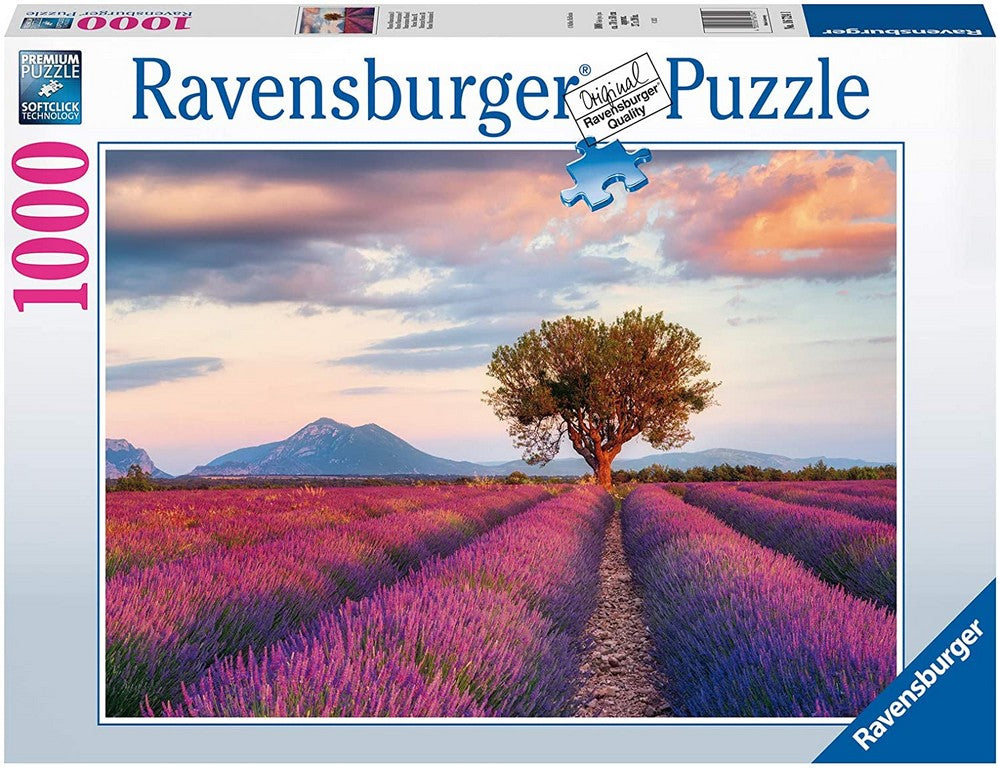 PUZZLE 1000 CAMPI DI LAVANDA