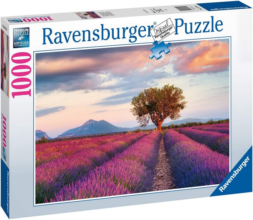 PUZZLE 1000 CAMPI DI LAVANDA