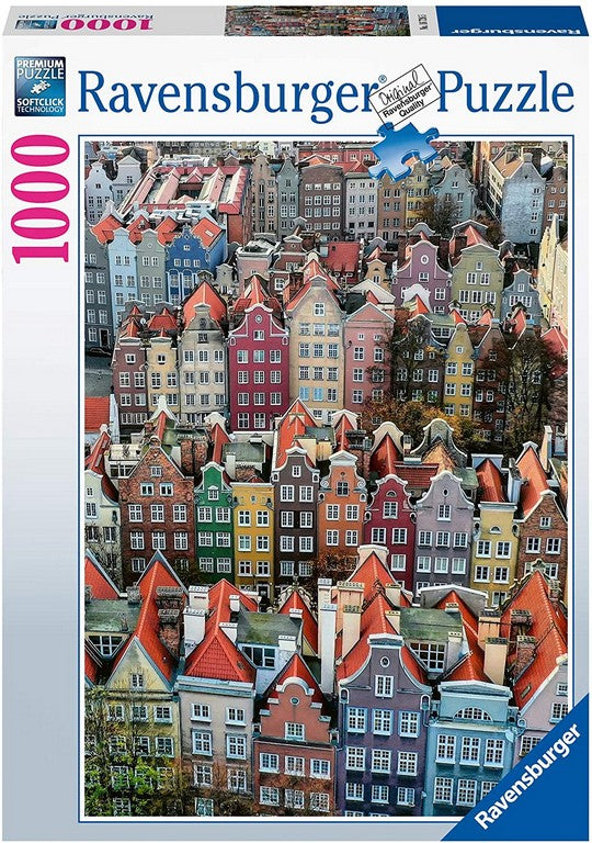 PUZZLE 1000 DANZICA, POLOGNE