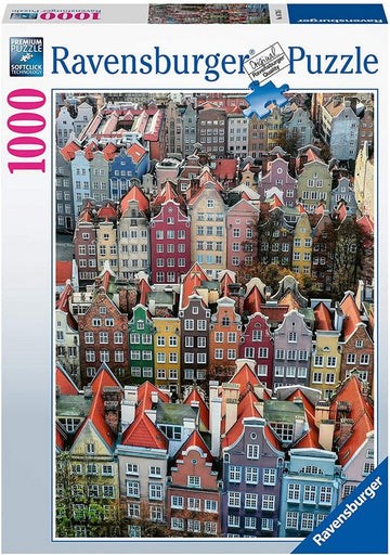 PUZZLE 1000 DANZICA, POLOGNE