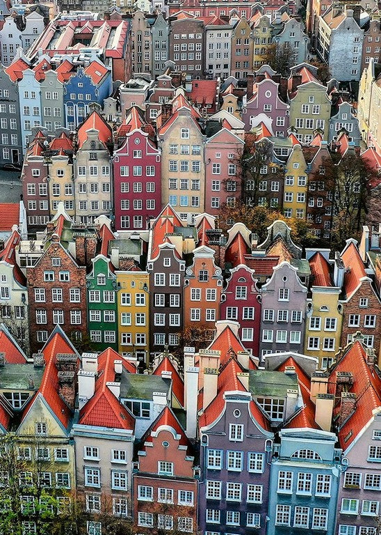 PUZZLE 1000 DANZICA, POLOGNE