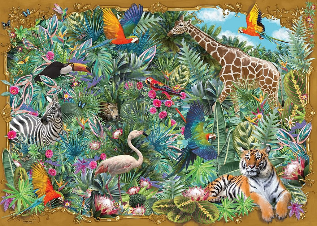 PUZZLE 1000 FUGA ESOTICA