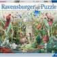 PUZZLE 1000 IL GIARDINO SEGRETO