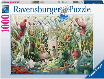 PUZZLE 1000 IL GIARDINO SEGRETO